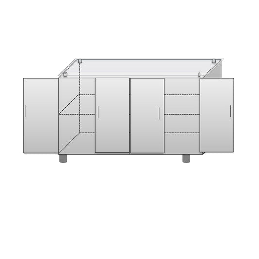 MUEBLE ESPECIAL Z MELAMINA