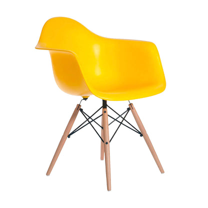 SILLA EAMES CON BRAZOS