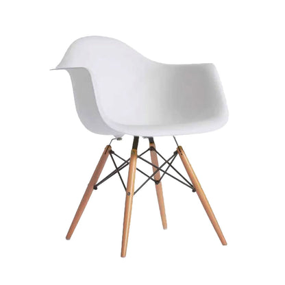 SILLA EAMES CON BRAZOS