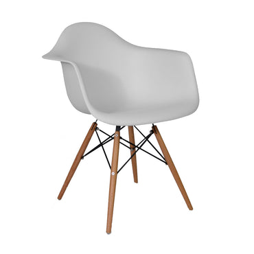 SILLA EAMES CON BRAZOS