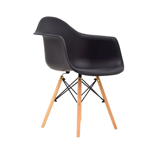 SILLA EAMES CON BRAZOS