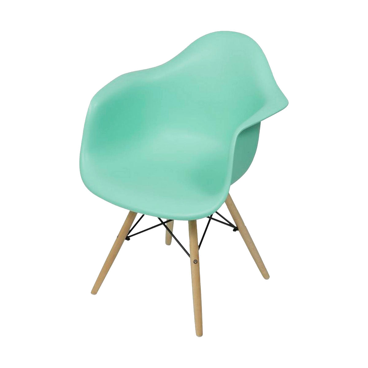 SILLA EAMES CON BRAZOS
