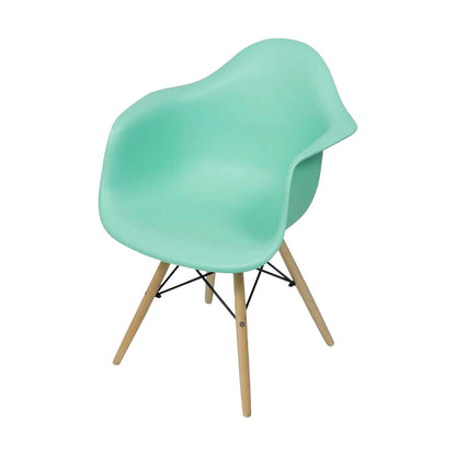 SILLA EAMES CON BRAZOS