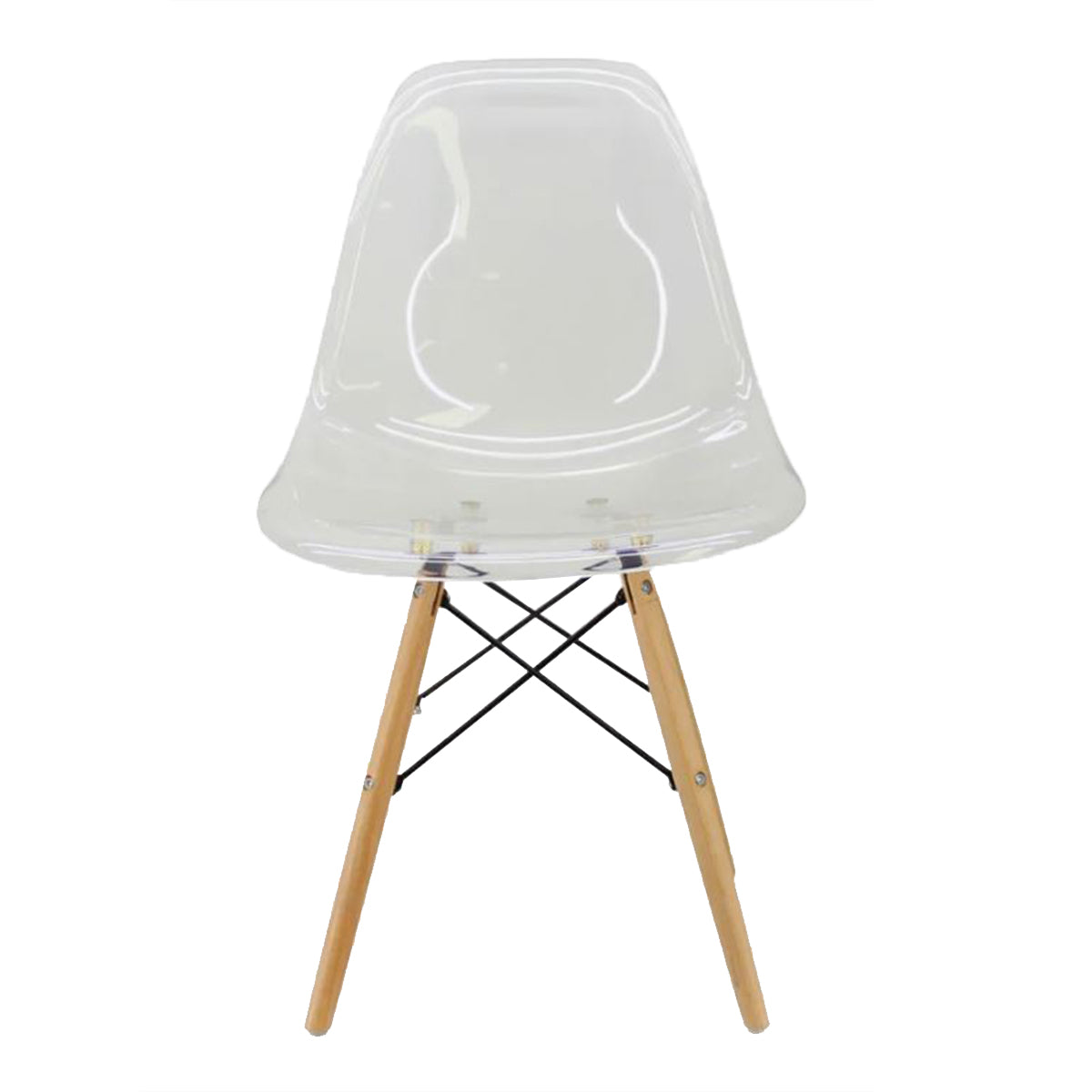 SILLA EAMES TRANSPARENTE