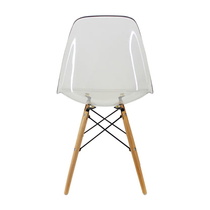 SILLA EAMES TRANSPARENTE