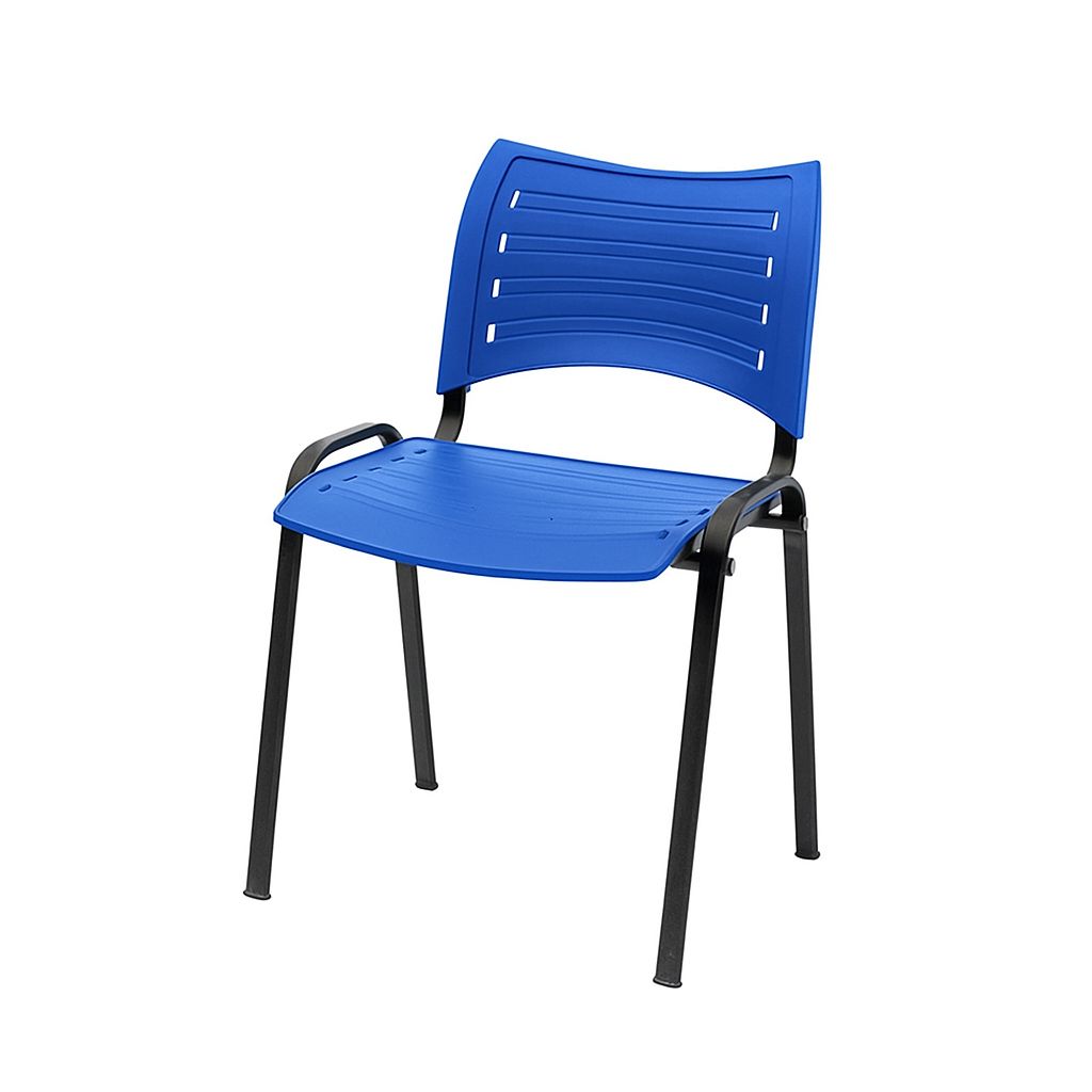 SILLA SMART ESTRUCTURA METÁLICA NEGRA - INTERLOCUTORA