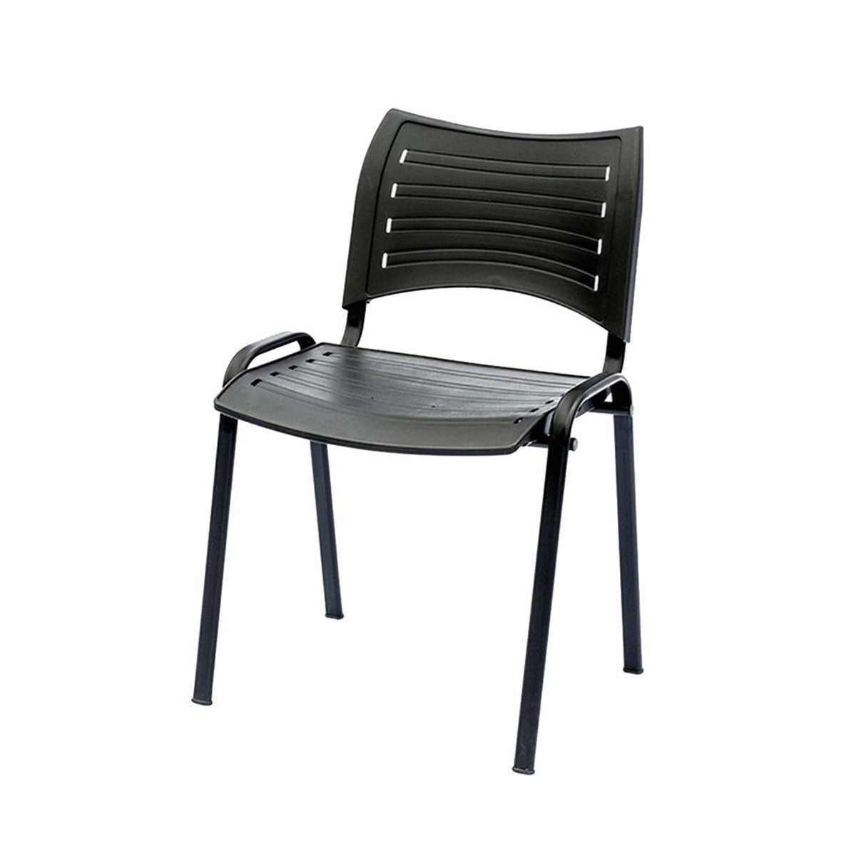 SILLA SMART ESTRUCTURA METÁLICA NEGRA - INTERLOCUTORA