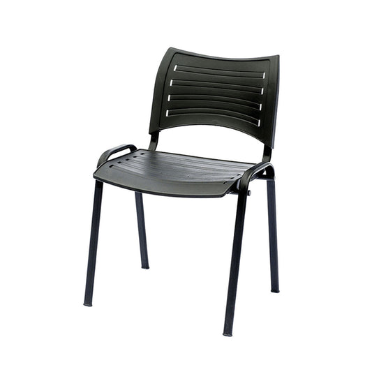 SILLA SMART ESTRUCTURA METÁLICA NEGRA - INTERLOCUTORA