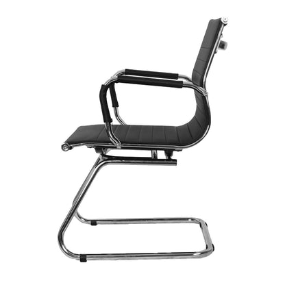 SILLA BOSS NEGRO - INTERLOCUTORA