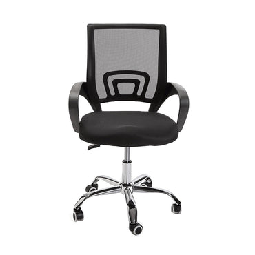 SILLA DE OFICINA ATLANTA NEGRA