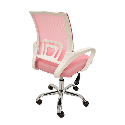 SILLA DE OFICINA ATLANTA ROSADA