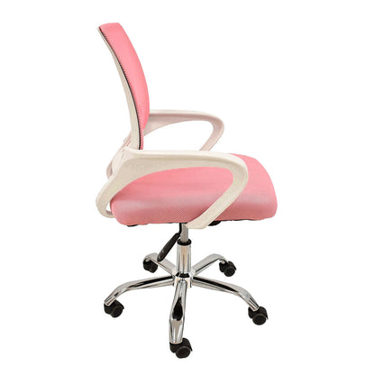 SILLA DE OFICINA ATLANTA ROSADA
