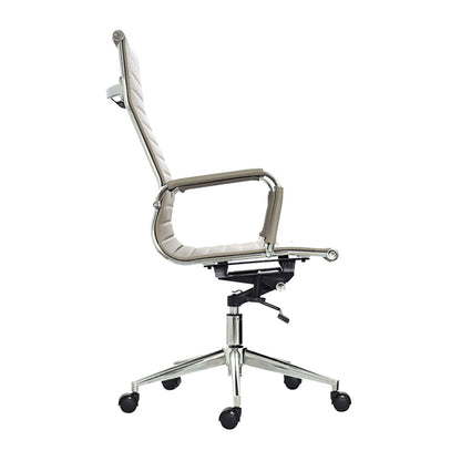 SILLA DE OFICINA BOSS TAUPE