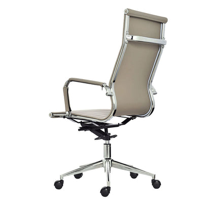 SILLA DE OFICINA BOSS TAUPE