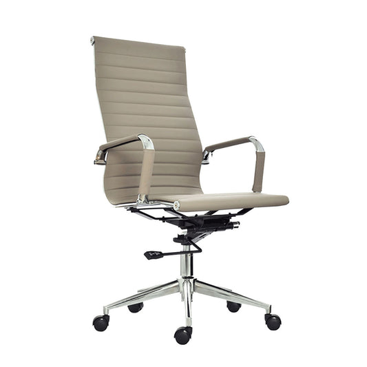 SILLA DE OFICINA BOSS TAUPE