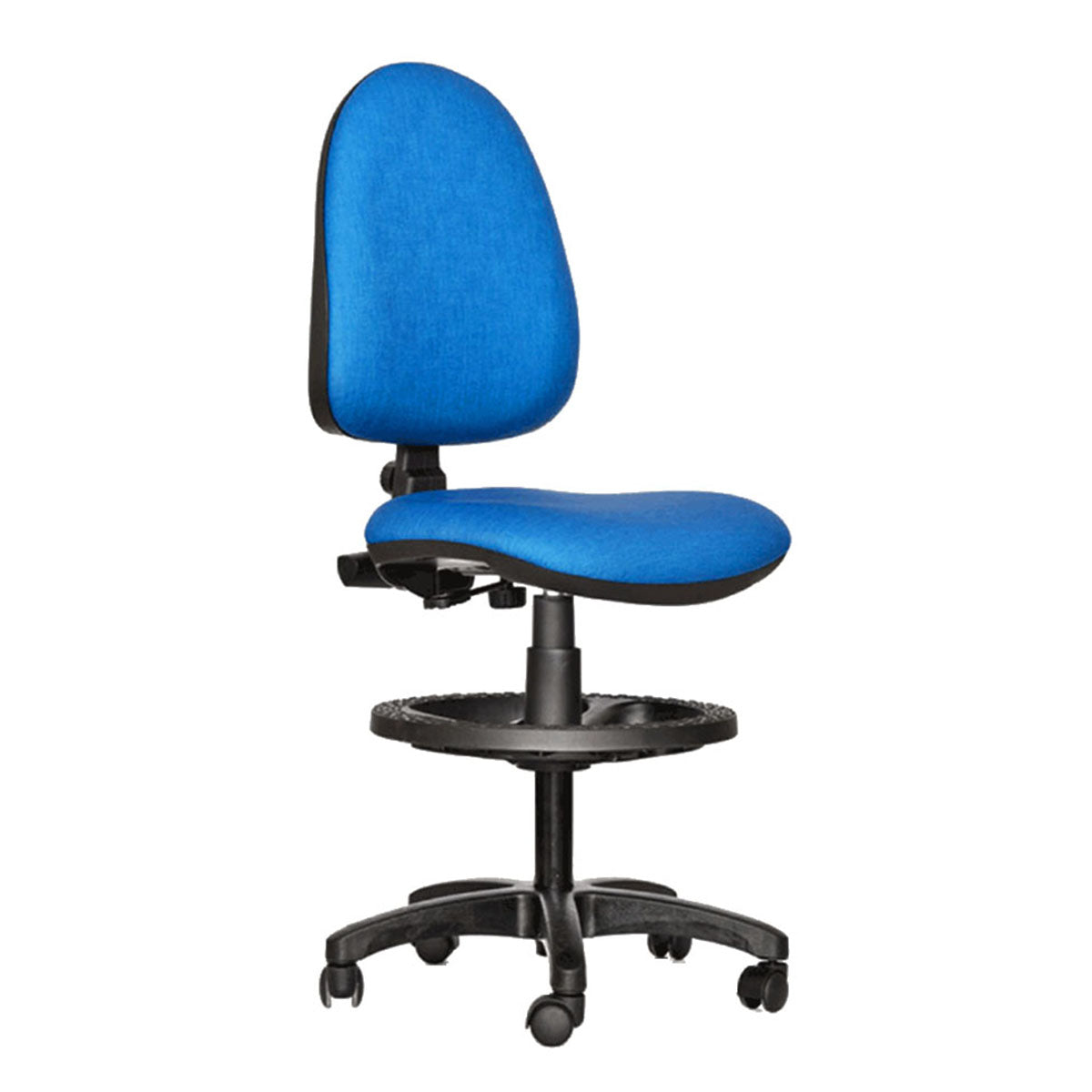 BUTACO EJECUTIVO ALTO TAPIZADO PAÑO O PRANNA