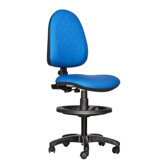 BUTACO EJECUTIVO ALTO TAPIZADO PAÑO O PRANNA