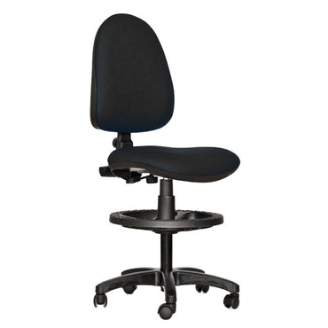 BUTACO EJECUTIVO ALTO TAPIZADO PAÑO O PRANNA