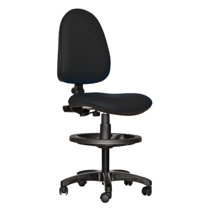 BUTACO EJECUTIVO ALTO TAPIZADO PAÑO O PRANNA