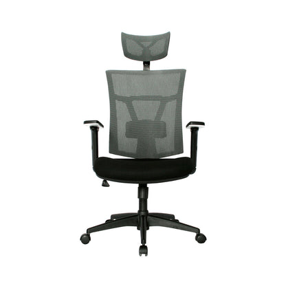 SILLA DE OFICINA LINO COLOR GRIS