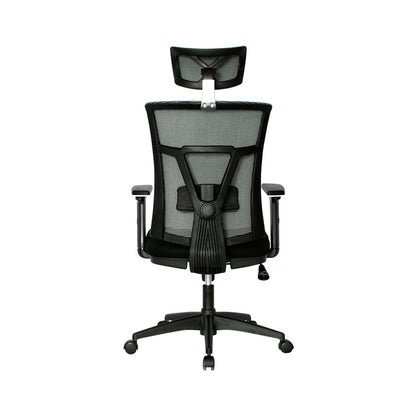 SILLA DE OFICINA LINO COLOR GRIS