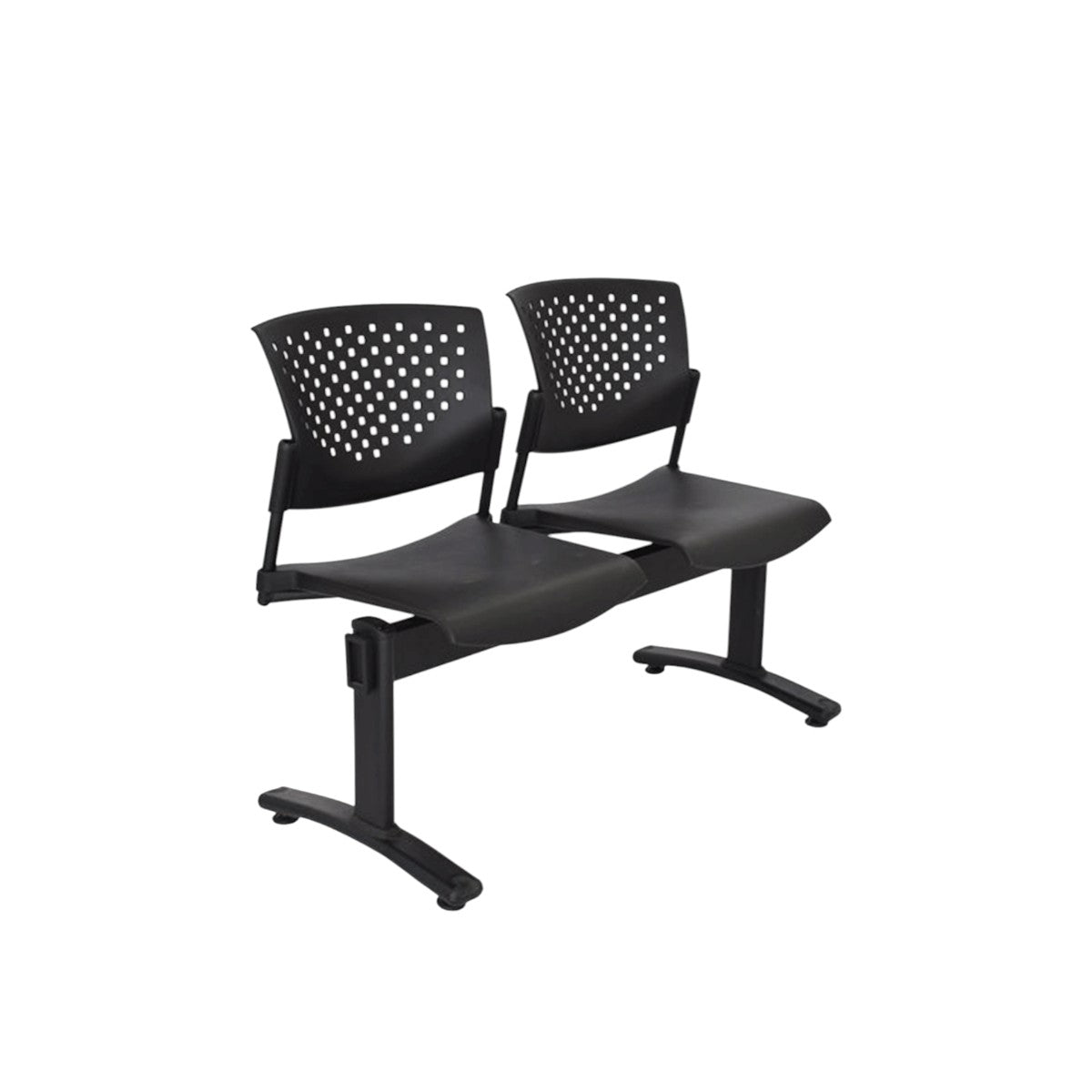 TANDEM BUTERFLY EN CONCHA ESTRUCTURA METÁLICA NEGRA