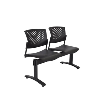 TANDEM BUTERFLY EN CONCHA ESTRUCTURA METÁLICA NEGRA