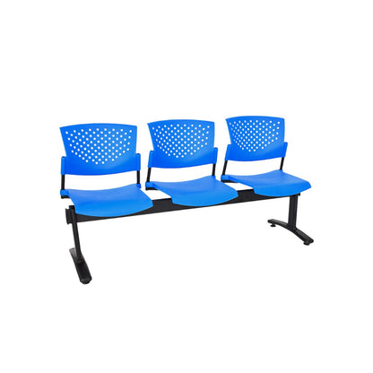 TANDEM BUTERFLY EN CONCHA ESTRUCTURA METÁLICA NEGRA