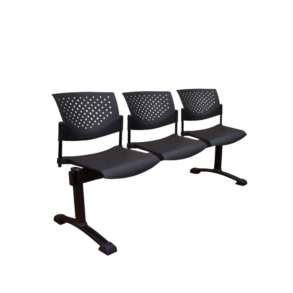 TANDEM BUTERFLY EN CONCHA ESTRUCTURA METÁLICA NEGRA