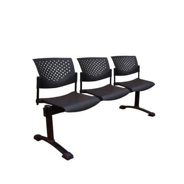 TANDEM BUTERFLY EN CONCHA ESTRUCTURA METÁLICA NEGRA