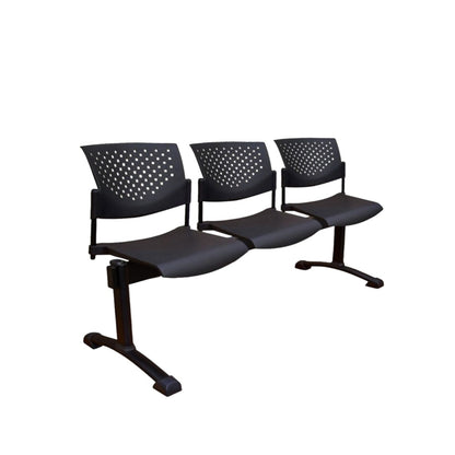 TANDEM BUTERFLY EN CONCHA ESTRUCTURA METÁLICA NEGRA