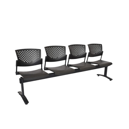 TANDEM BUTERFLY EN CONCHA ESTRUCTURA METÁLICA NEGRA