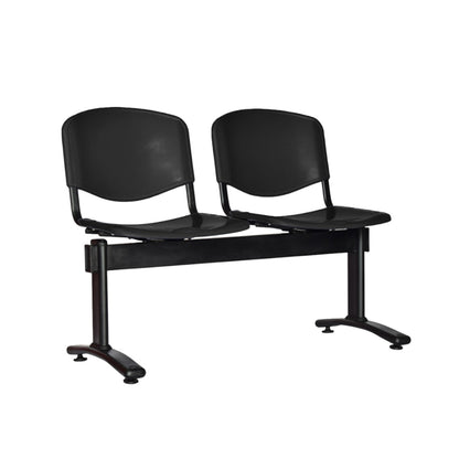 TANDEM ISÓSCELES EN CONCHA ESTRUCTURA METÁLICA NEGRA