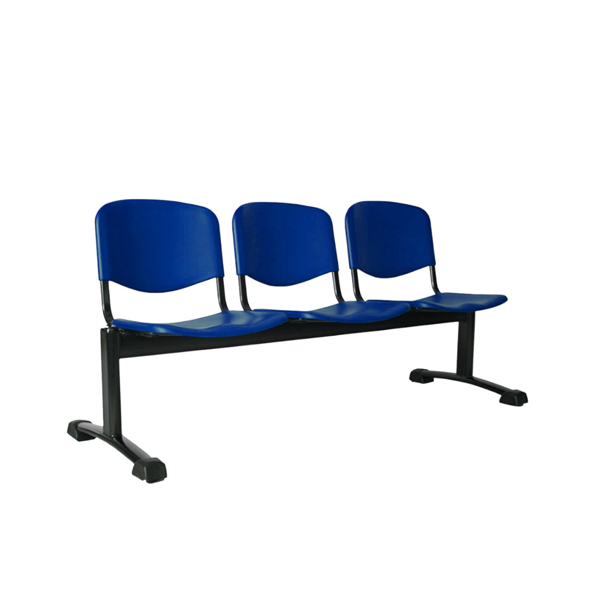 TANDEM ISÓSCELES EN CONCHA ESTRUCTURA METÁLICA NEGRA