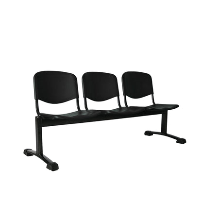 TANDEM ISÓSCELES EN CONCHA ESTRUCTURA METÁLICA NEGRA