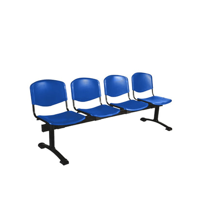 TANDEM ISÓSCELES EN CONCHA ESTRUCTURA METÁLICA NEGRA