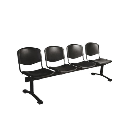 TANDEM ISÓSCELES EN CONCHA ESTRUCTURA METÁLICA NEGRA