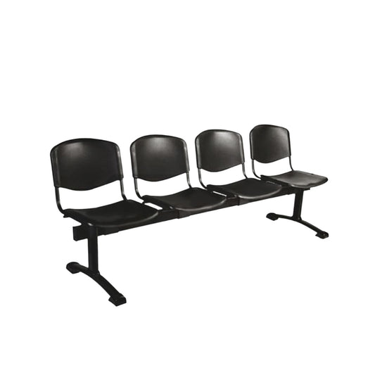 TANDEM ISÓSCELES EN CONCHA ESTRUCTURA METÁLICA NEGRA