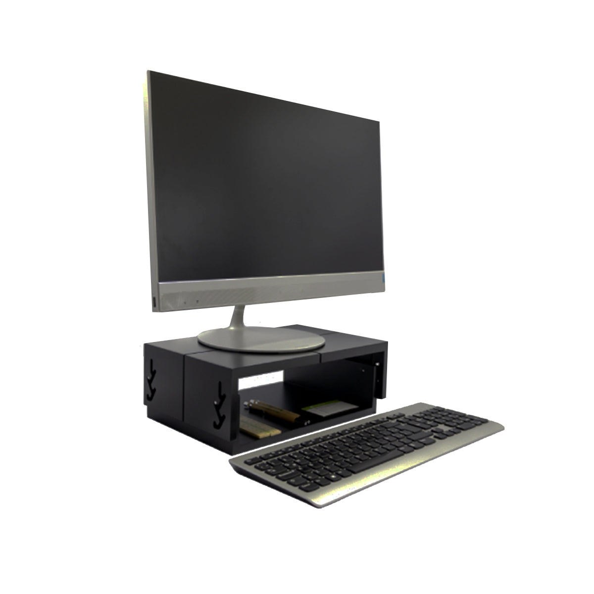 SOPORTE MESA ELEVA MONITOR
