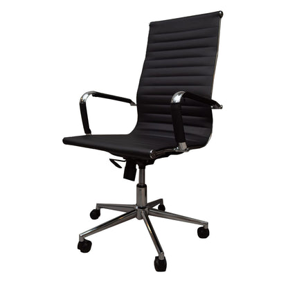 SILLA DE OFICINA BOSS NEGRO